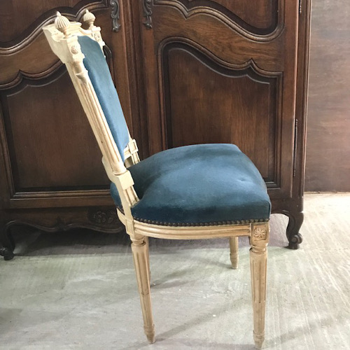 french antique Louis XVI chair